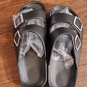 Stylish Black Women's Sandals